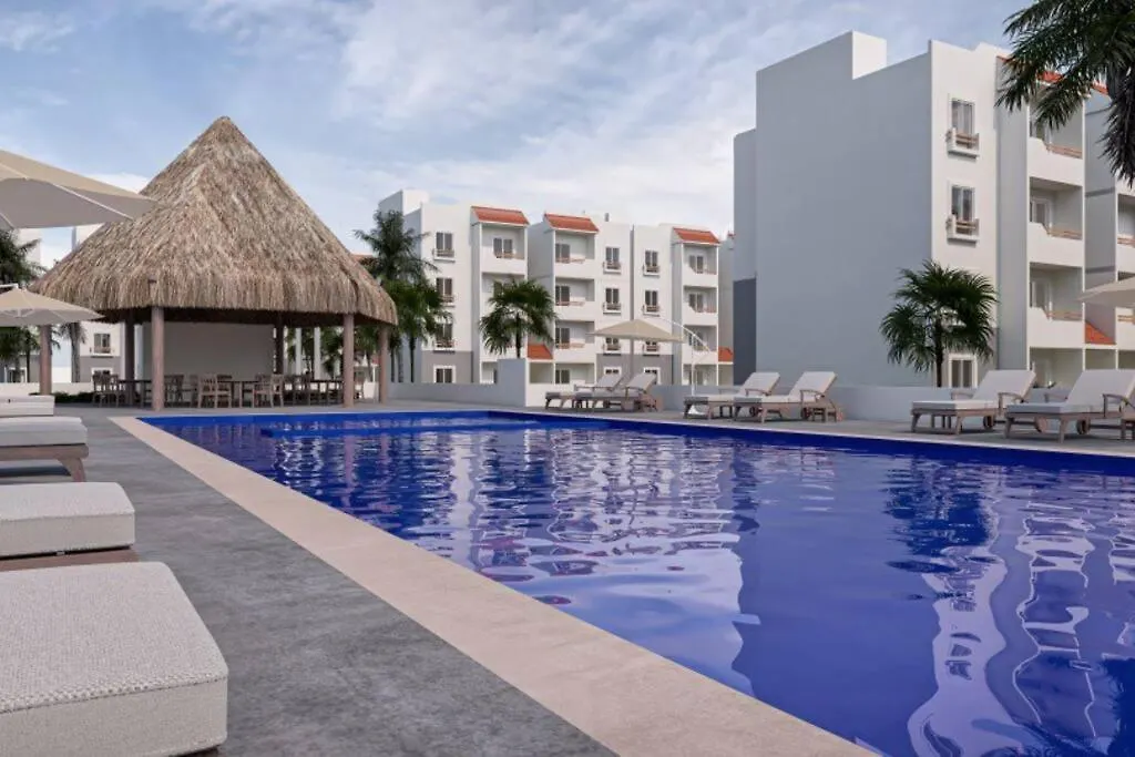 Depto La Selva Playa Del Carmen Apartamento