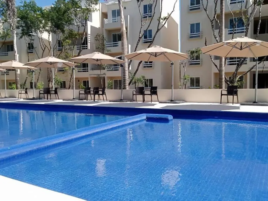 Depto La Selva Playa Del Carmen Apartamento