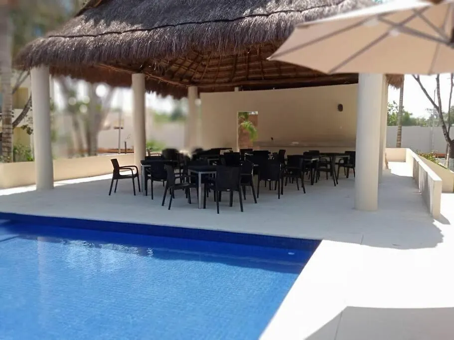 Depto La Selva Playa Del Carmen Apartamento