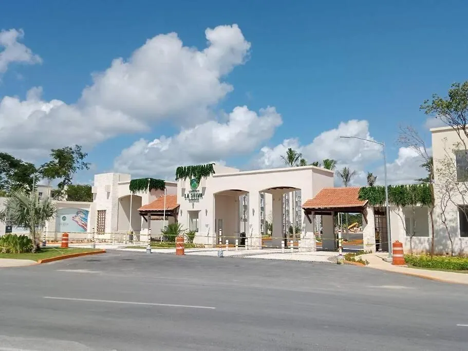 Depto La Selva Playa Del Carmen Apartment